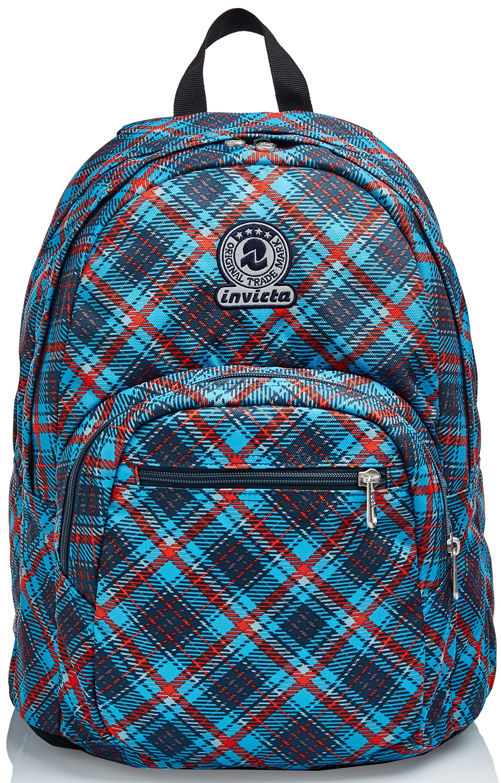 invicta-format-rucksack-kariert-31-l-wasserabweisend image 2