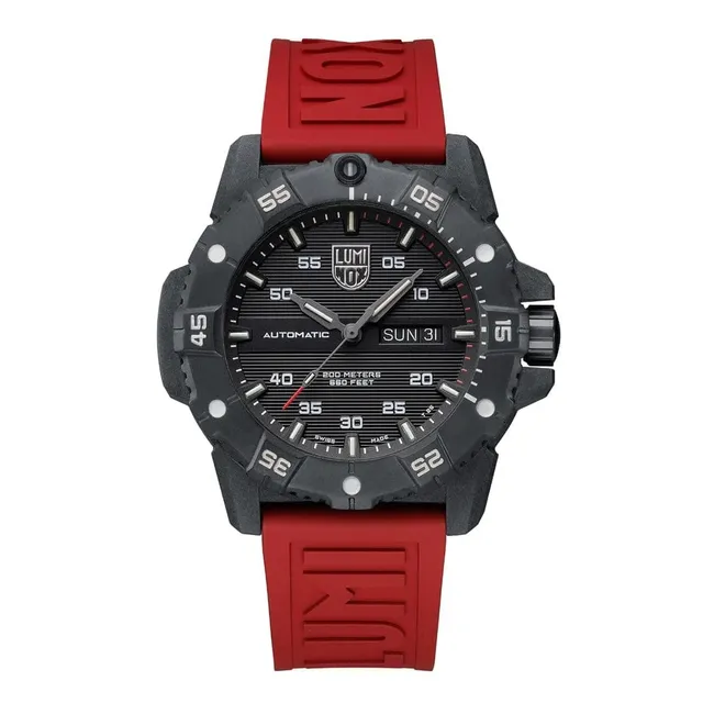 luminox-master-carbon-seal-automatic-taucheruhr-45mm-carbon image 1