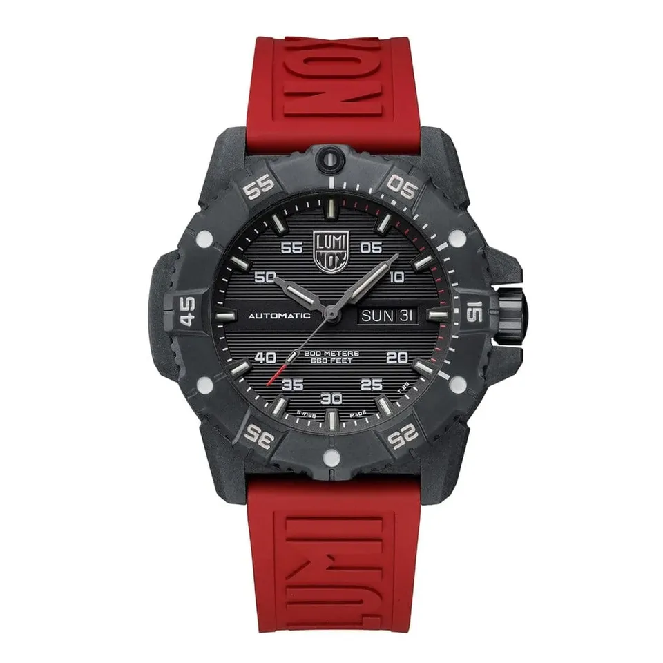 luminox-master-carbon-seal-automatic-taucheruhr-45mm-carbon image 1