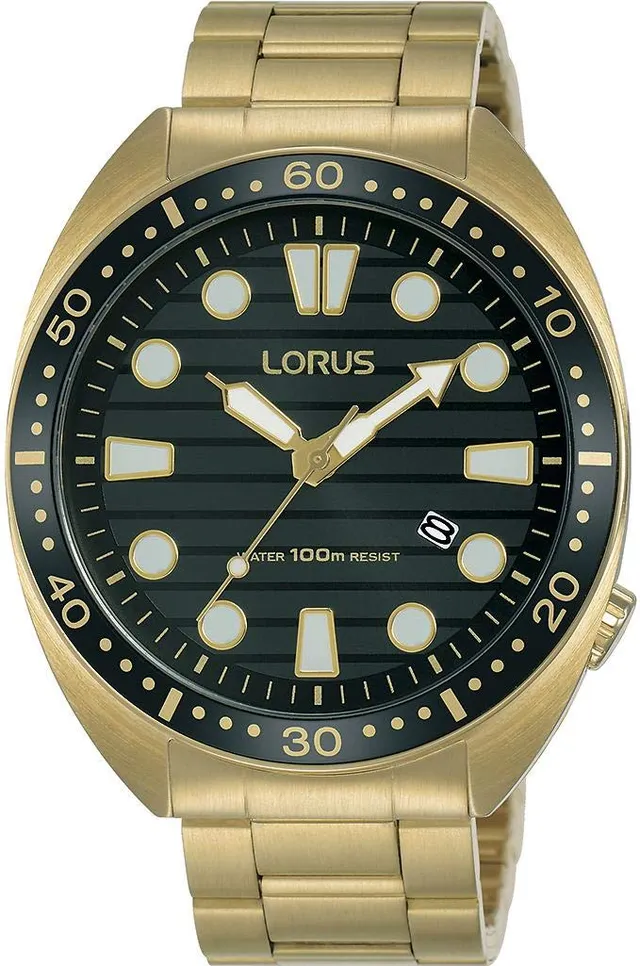 lorus-sport-herren-uhr-edelstahl-rh922lx9-metallband image 1