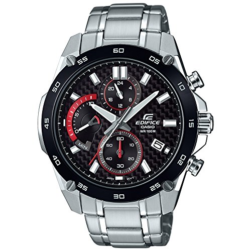 casio-edifice-efr-557cdb-1avuef-herrenuhr-edelstahl-schwarz image 2