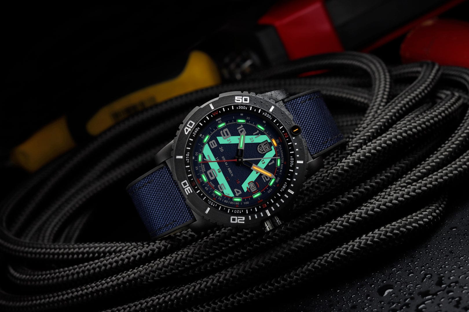 luminox-ice-sar-arctic-1080-armbanduhr-blau-45-mm image 8