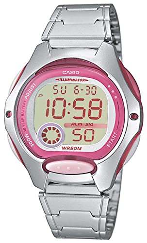 casio-collection-lw-200d-damen-armbanduhr-digital-edelstahl image 2