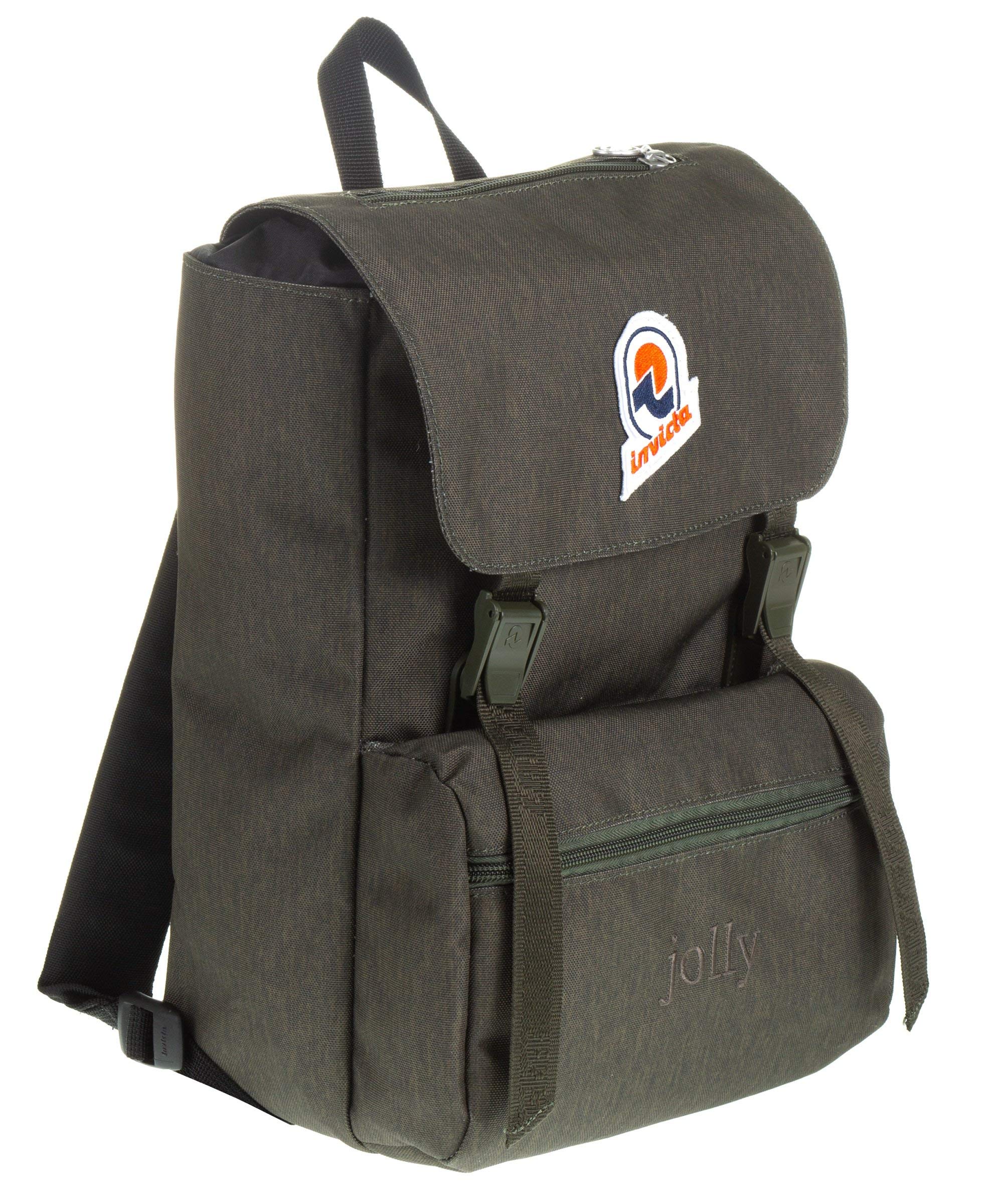 invicta-jolly-solid-tagesrucksack-15-l-daypack-redwood image 1