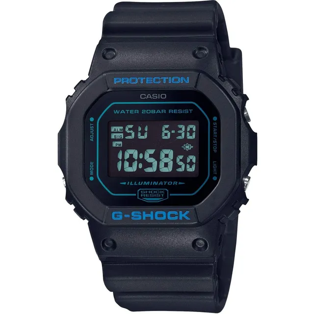 casio-g-shock-digital-herrenuhr-schwarz-20-bar image 1