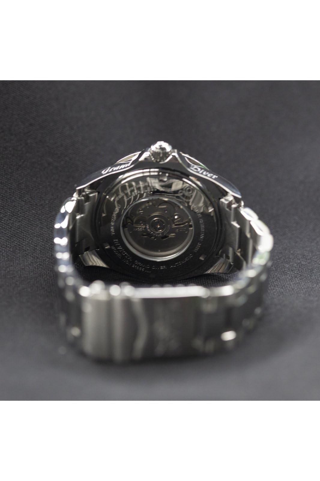 invicta-pro-diver-herrenuhr-47mm-silber-blau-automatik image 6