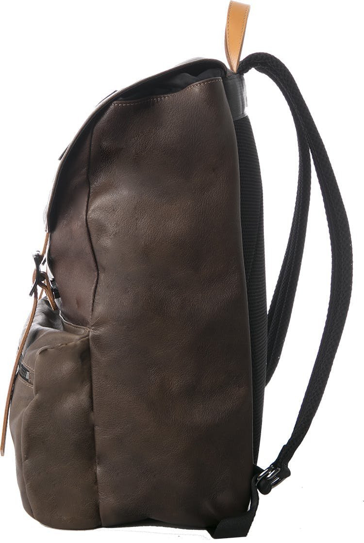 invicta-my-jolly-rucksack-18l-braun-laptopfach-leder image 2