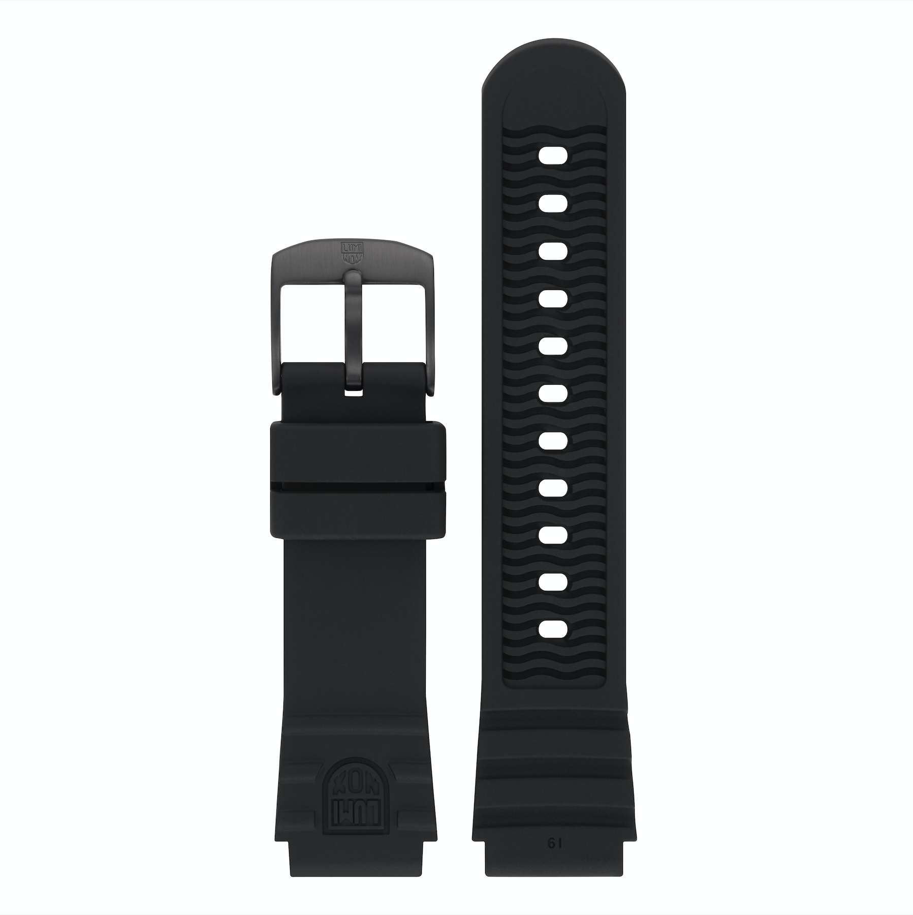 luminox-all-straps-kautschukarmband-19-mm-schwarz image 1