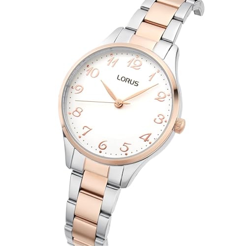lorus-damenuhren-analog-quarz-damenuhr-silber-ros-gold image 7