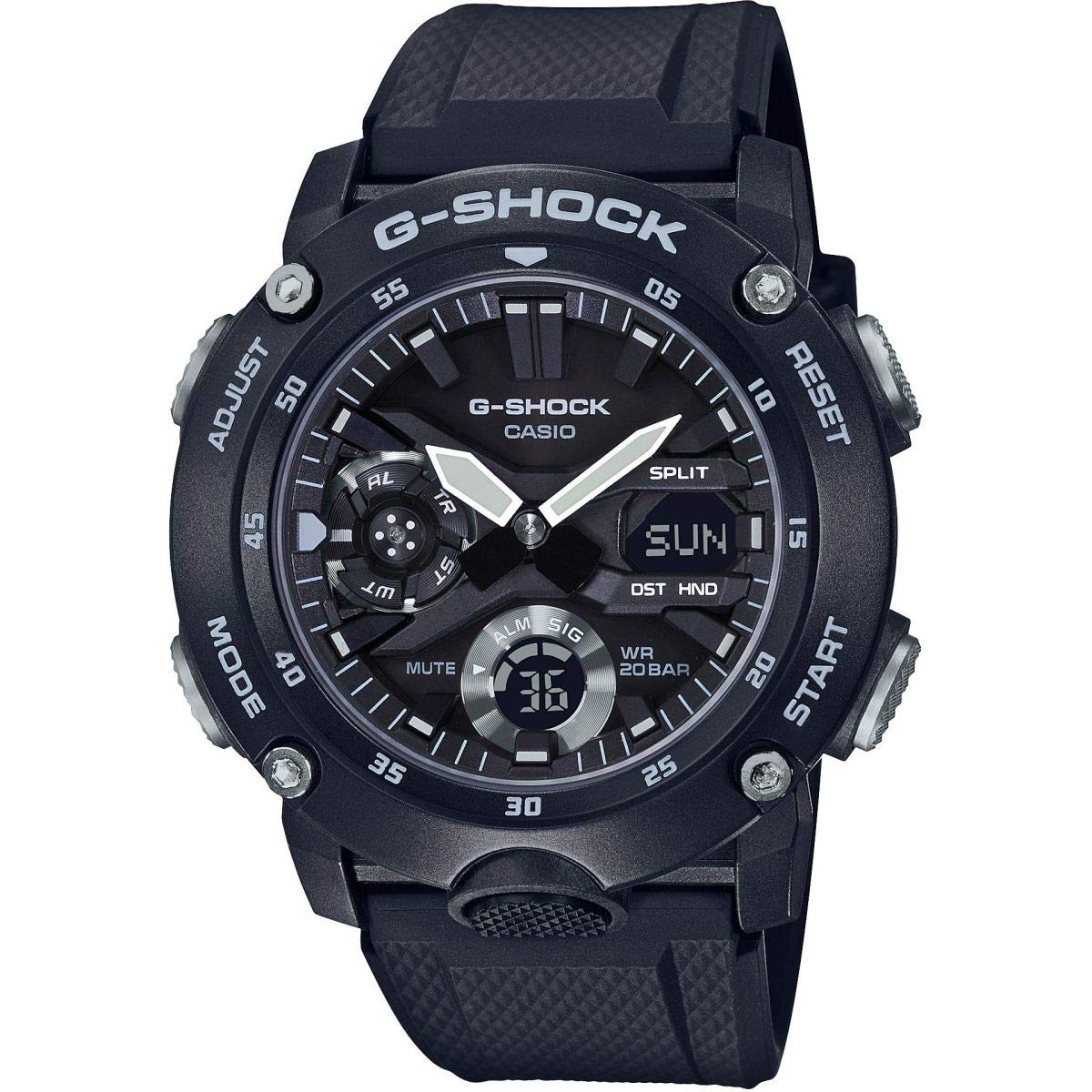 casio-g-shock-ga-2000-unisex-uhr-analog-digital-gelb image 5
