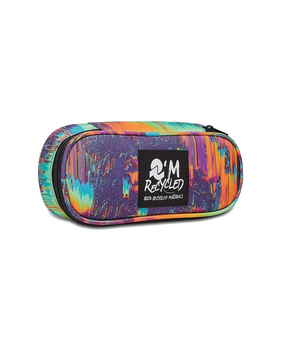 invicta-lip-pencil-bag-federm-ppchen-mehrfarbig-22x9-cm image 1