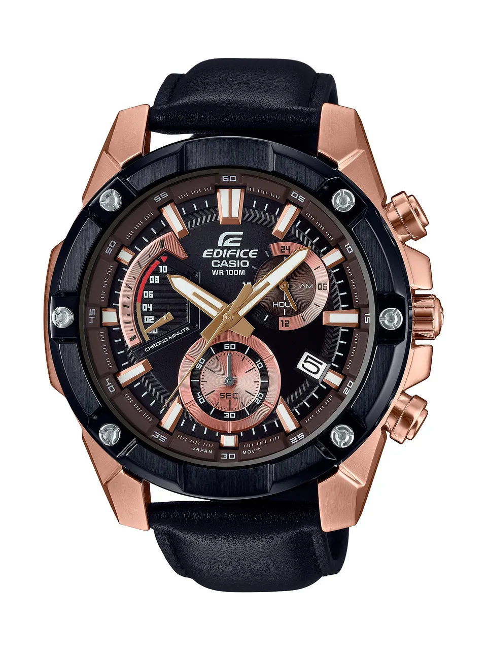 casio-edifice-efr-559bgl-1avuef-herrenuhr-leder image 1