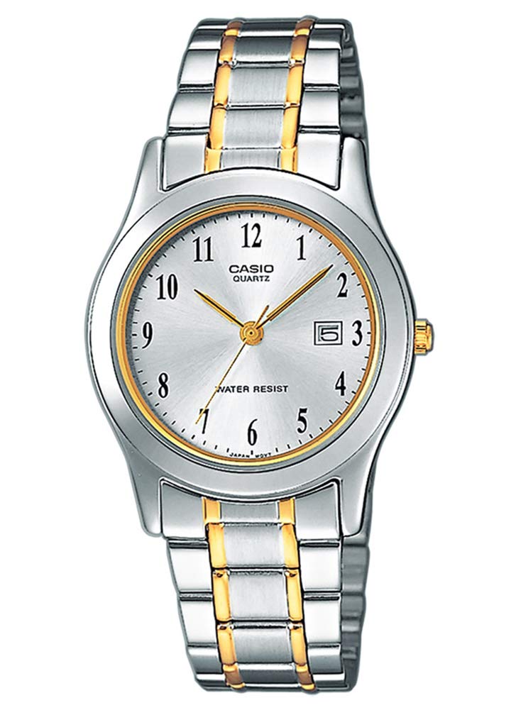 casio-ltp-1264pg-7b-damen-armbanduhr-bicolor-30mm image 1