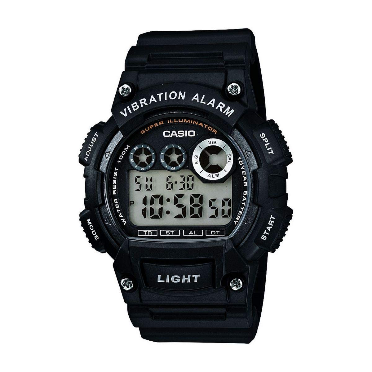 casio-collection-w-735h-herrenuhr-digital-schwarz-100m image 1