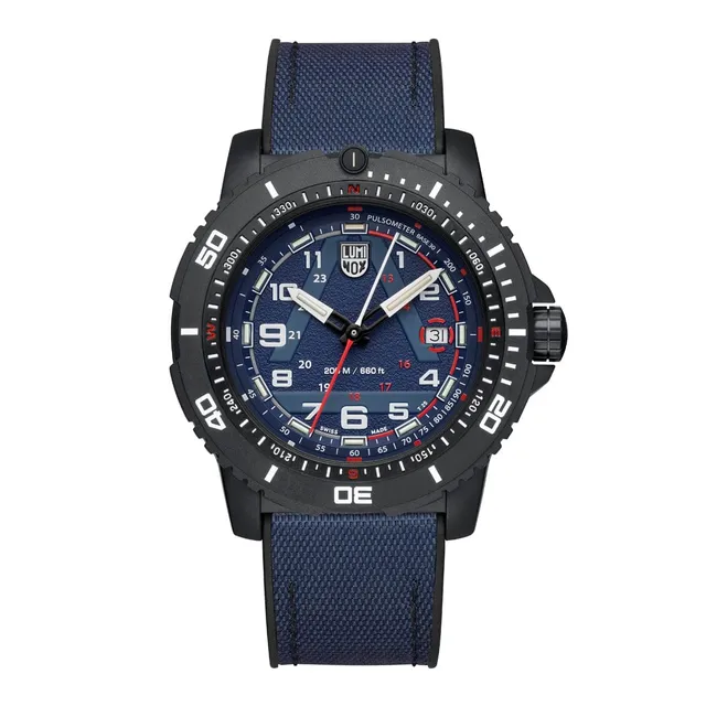 luminox-ice-sar-arctic-1080-armbanduhr-blau-45-mm image 1