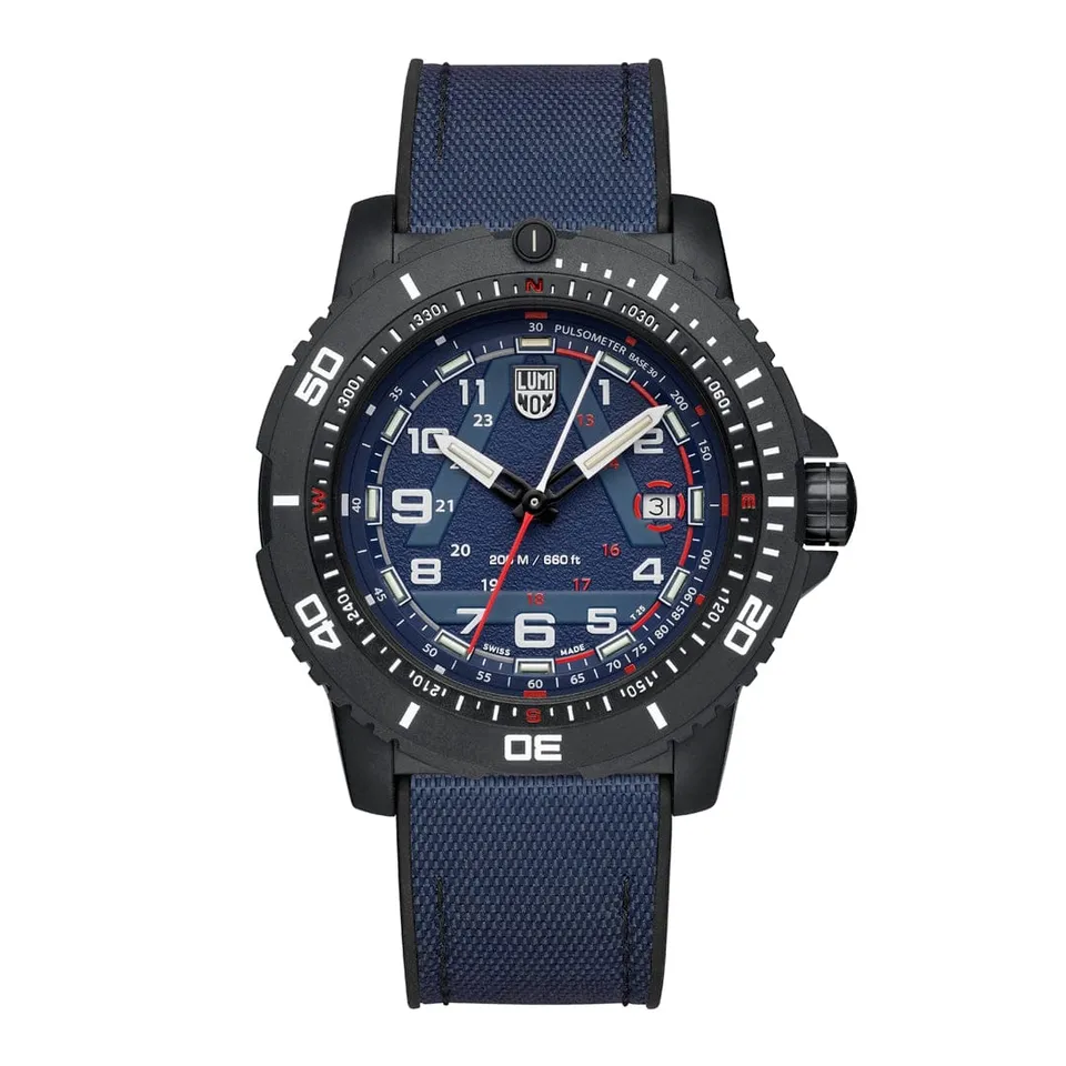 luminox-ice-sar-arctic-1080-armbanduhr-blau-45-mm image 1