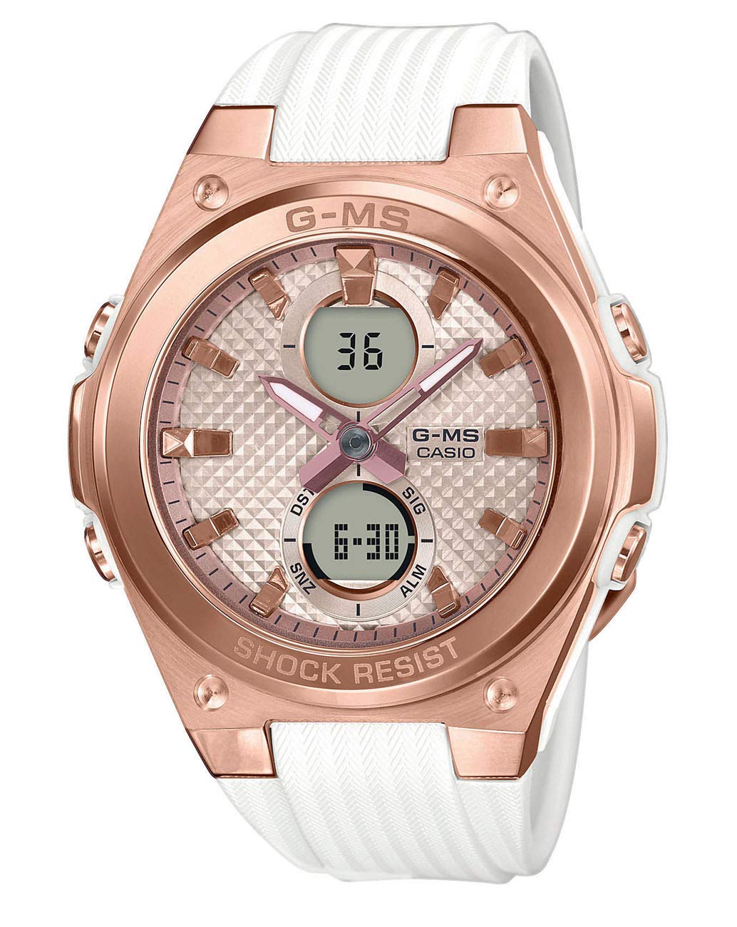 casio-baby-g-msg-c100g-7aer-damenuhr-wei-gold-10-bar image 1