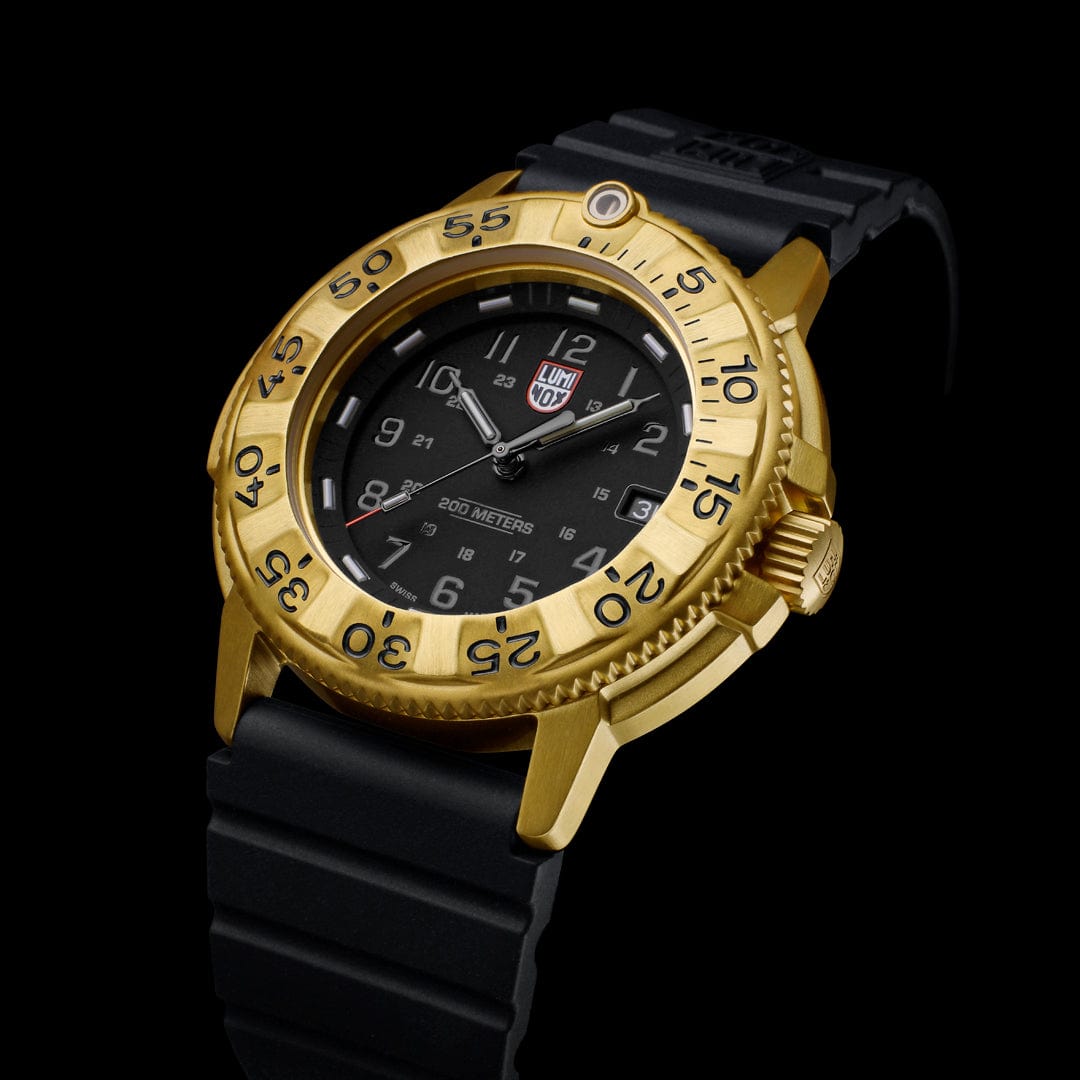 luminox-navy-seal-3220-herrenuhr-gold-43-mm-taucheruhr image 8