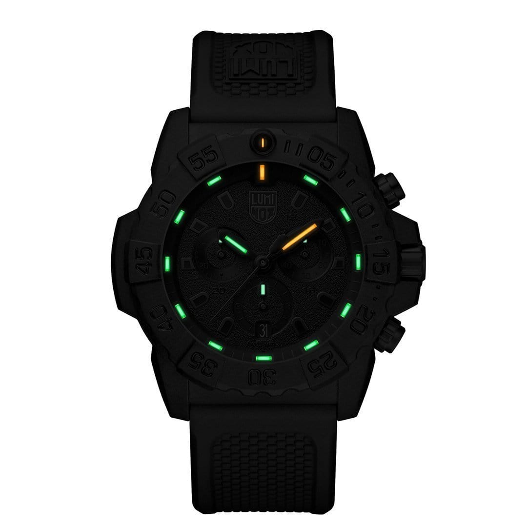 luminox-navy-seal-chronograph-taucheruhr-45-mm-blackout-200-m image 2