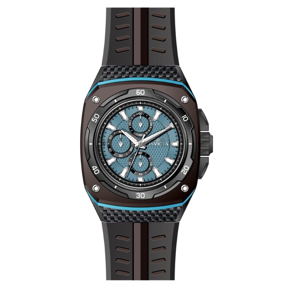 invicta-speedway-46106-herrenuhr-edelstahl-blau-46-mm image 2