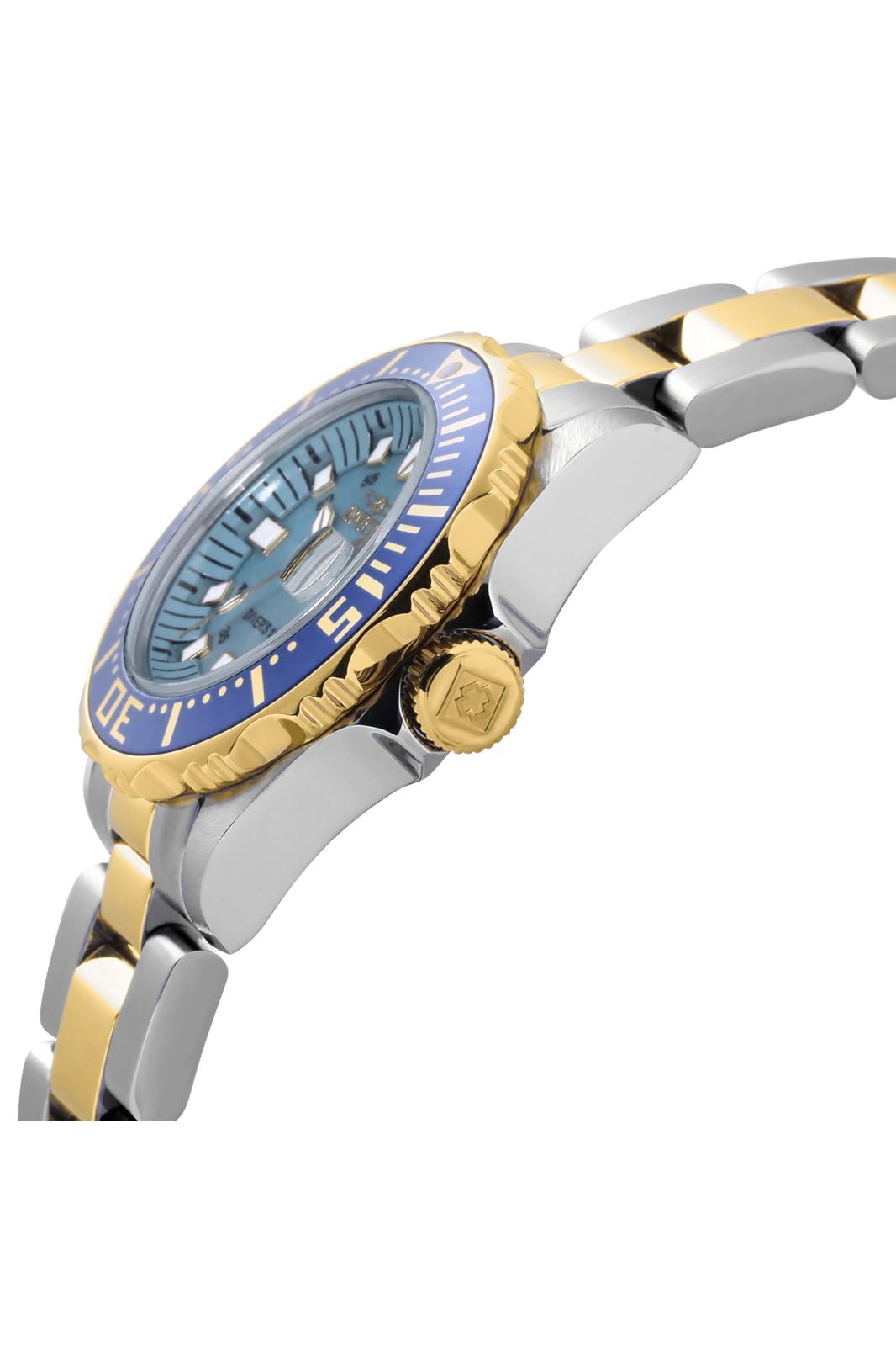 invicta-pro-diver-damen-taucheruhr-30mm-zweiton-blau image 3