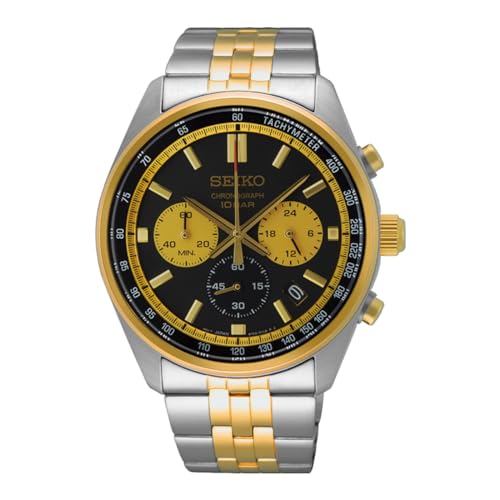 seiko-classic-analog-quarz-uhr-silber-wei image 4
