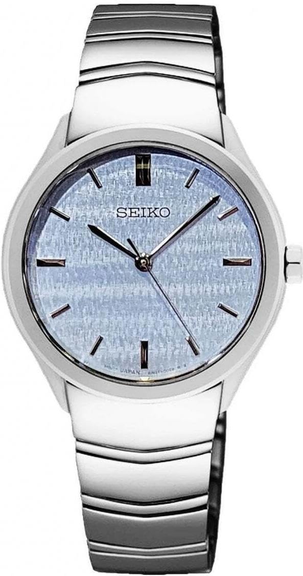 seiko-classic-analog-quarz-uhr-gold image 6