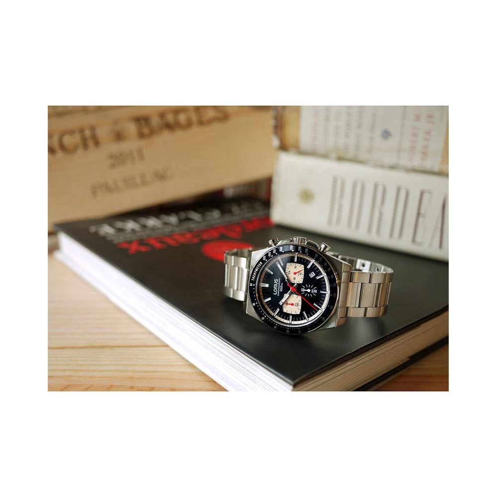lorus-sport-rt351gx9-chronograph-herrenuhr-stahl image 3