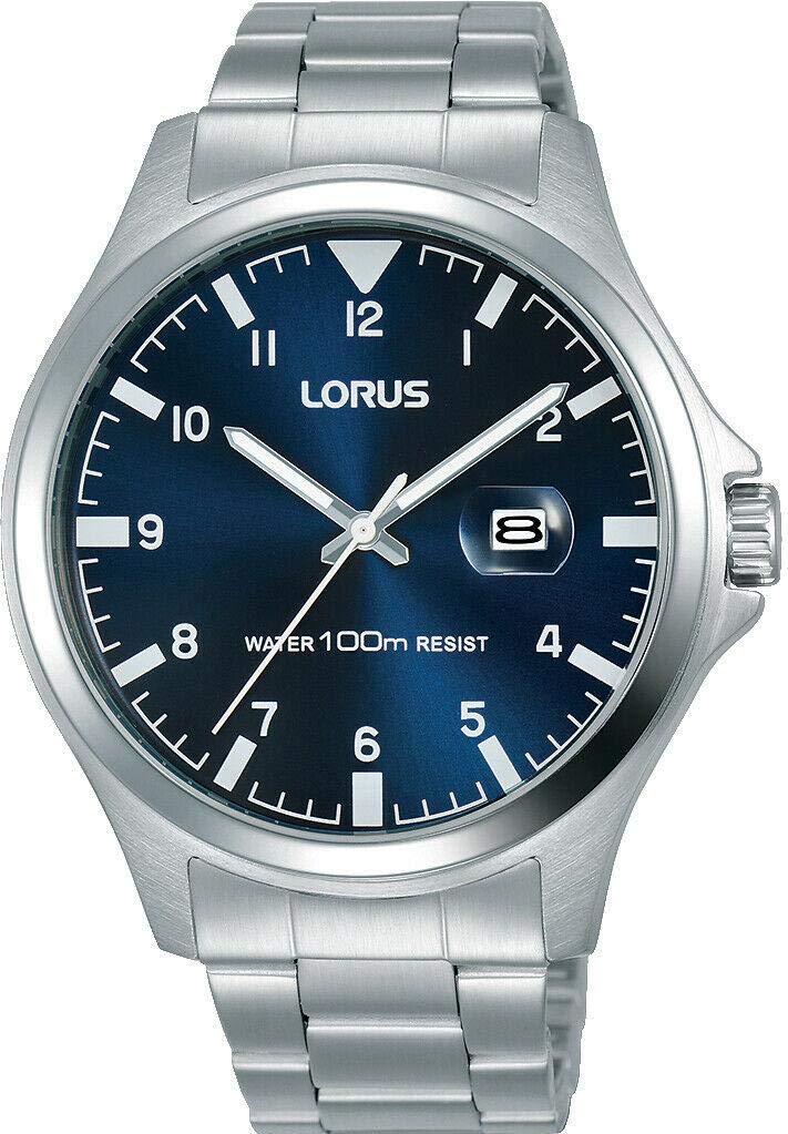 lorus-sport-rh963kx9-herrenuhr-edelstahl-metallband image 1