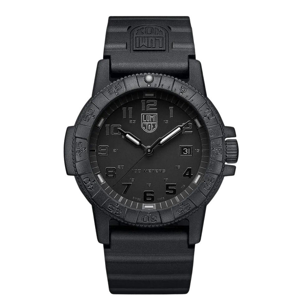 luminox-leatherback-sea-turtle-giant-outdooruhr-44-mm-blackout image 1