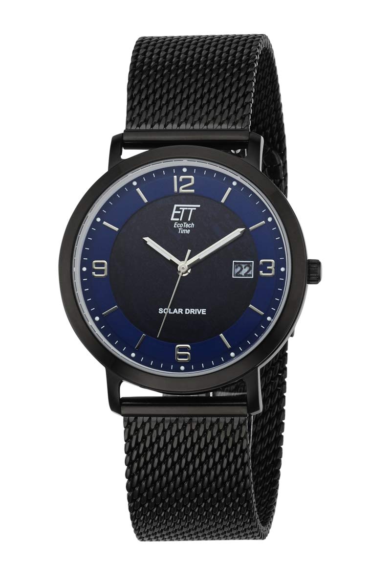 ett-solar-drive-egs-12077-32m-herrenuhr-edelstahl-analog image 1