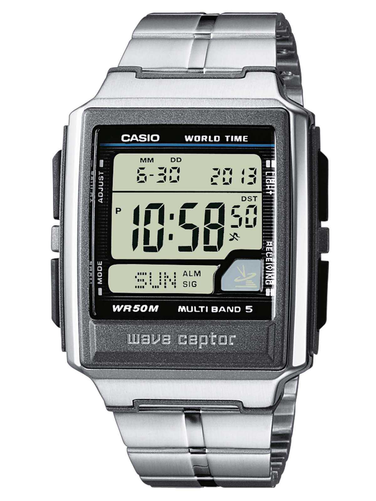 casio-wave-ceptor-wv-59de-1aveg-funkuhr-edelstahl-5-bar image 1