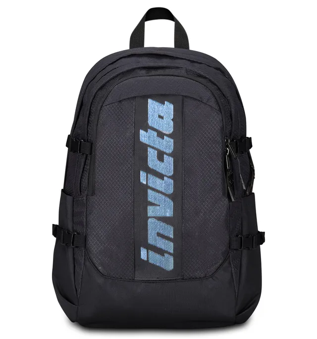 invicta-act-plus-schulranzen-tagesrucksack-schwarz-14-zoll image 1