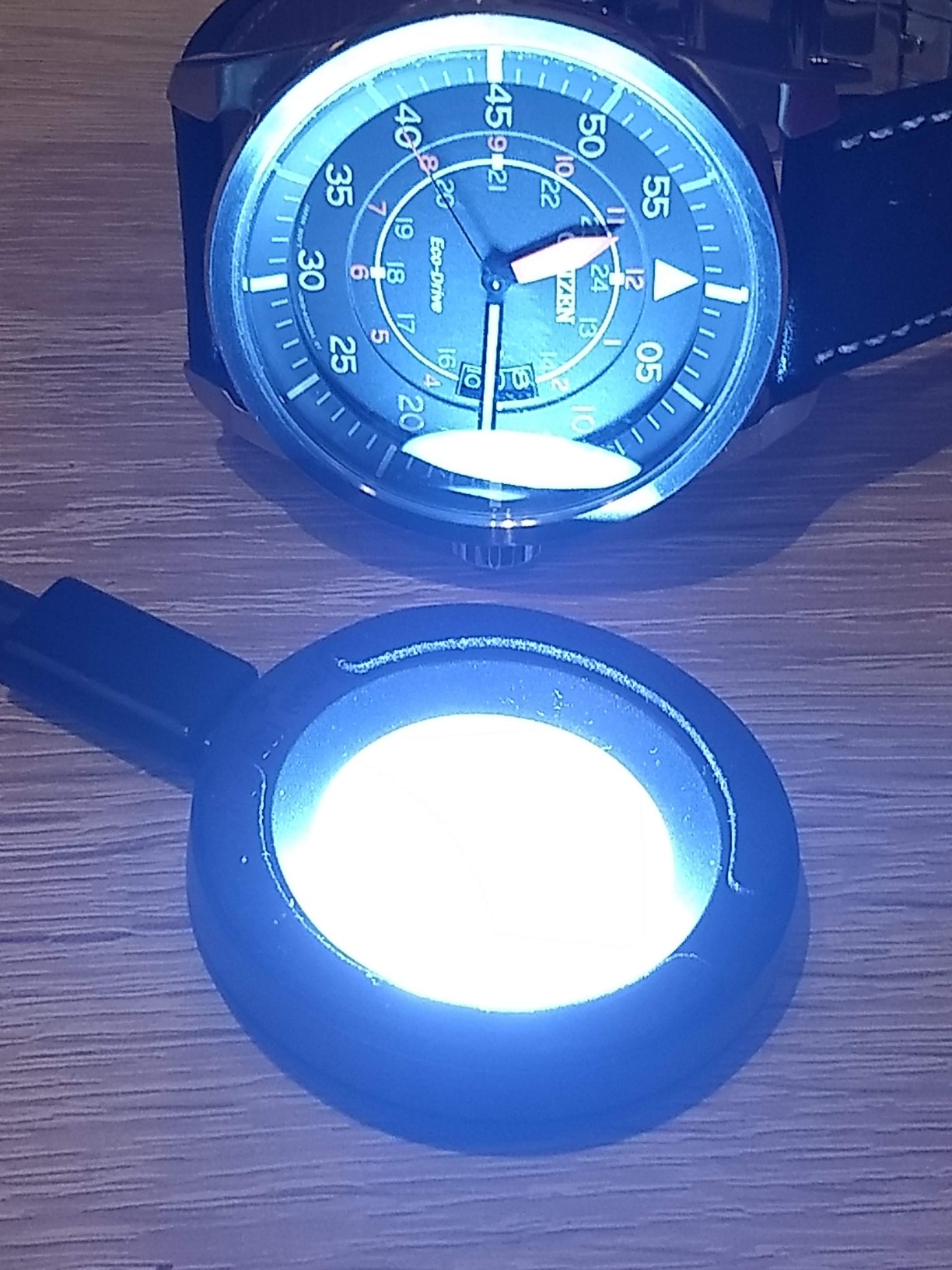 Rettet meine Solaruhr