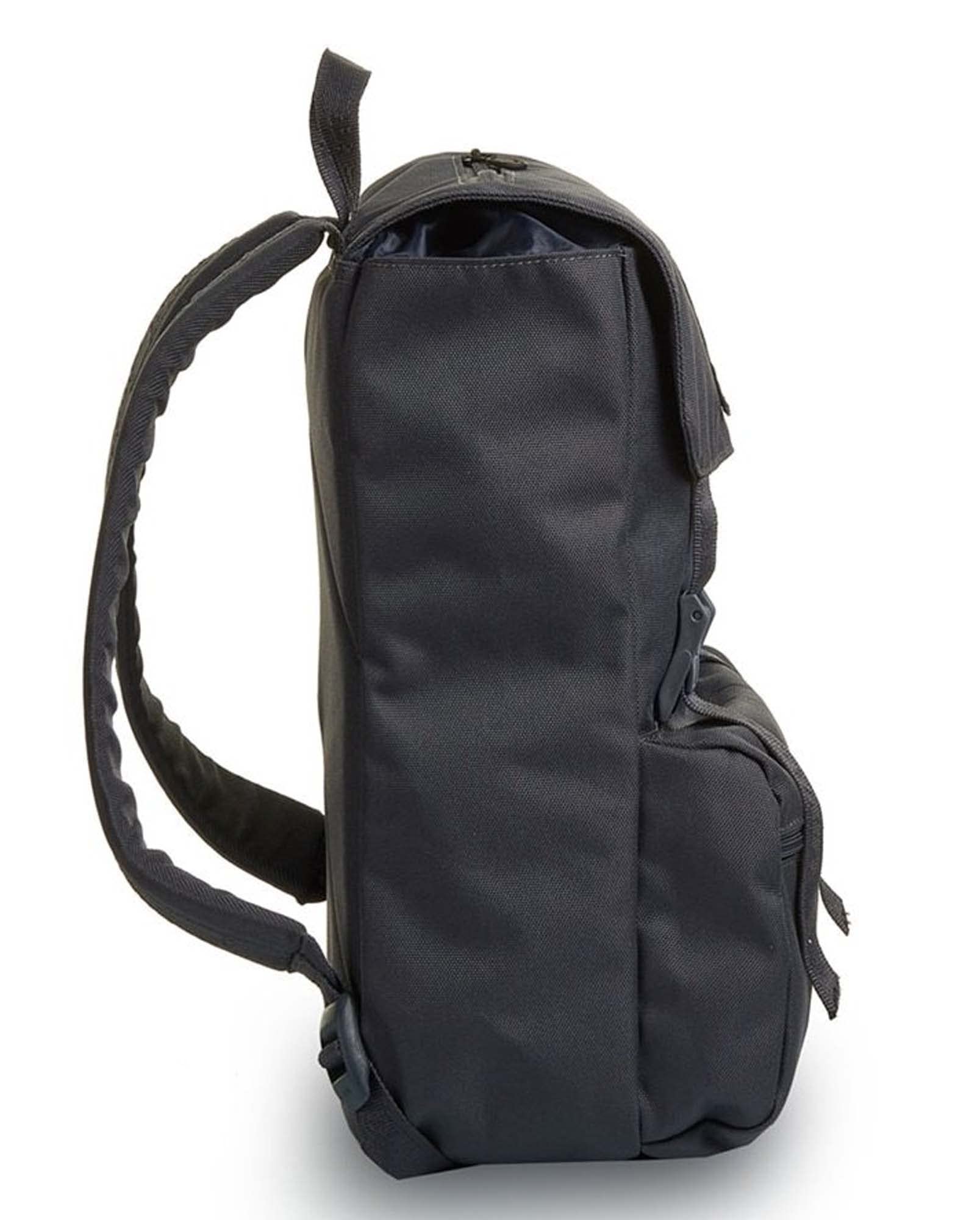 invicta-jolly-s-solid-recycled-rucksack-schwarz-nachhaltig image 3