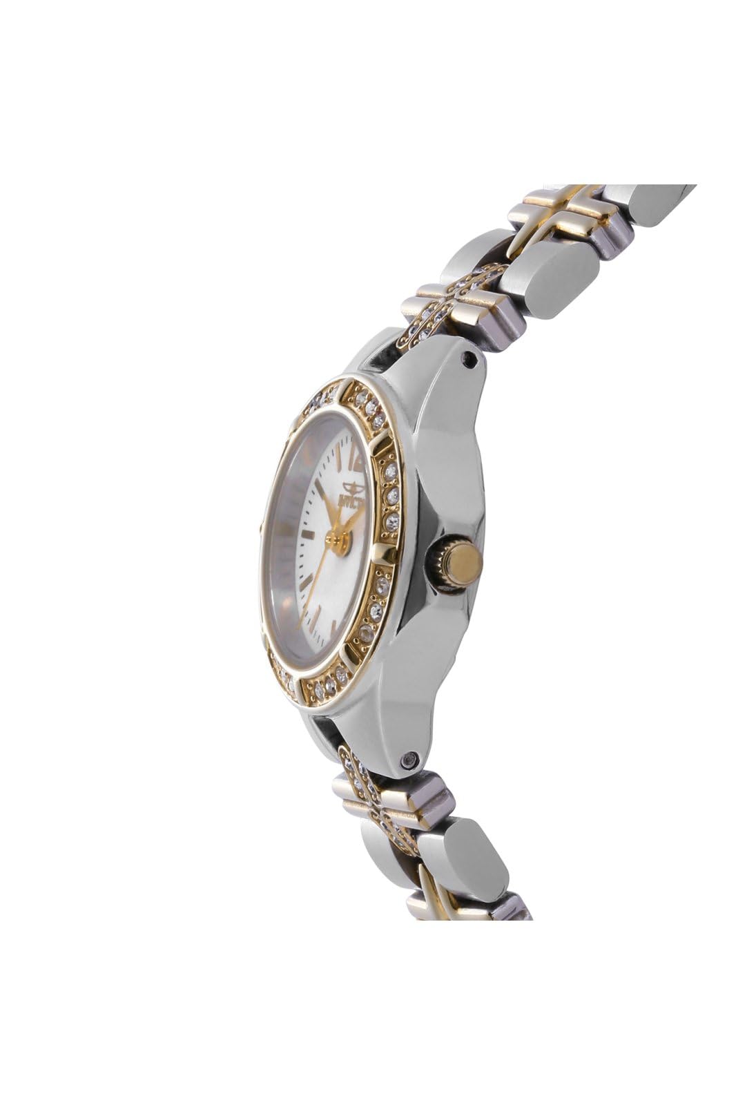 invicta-wildflower-damen-quarzuhr-21mm-zweiton-weiss image 2