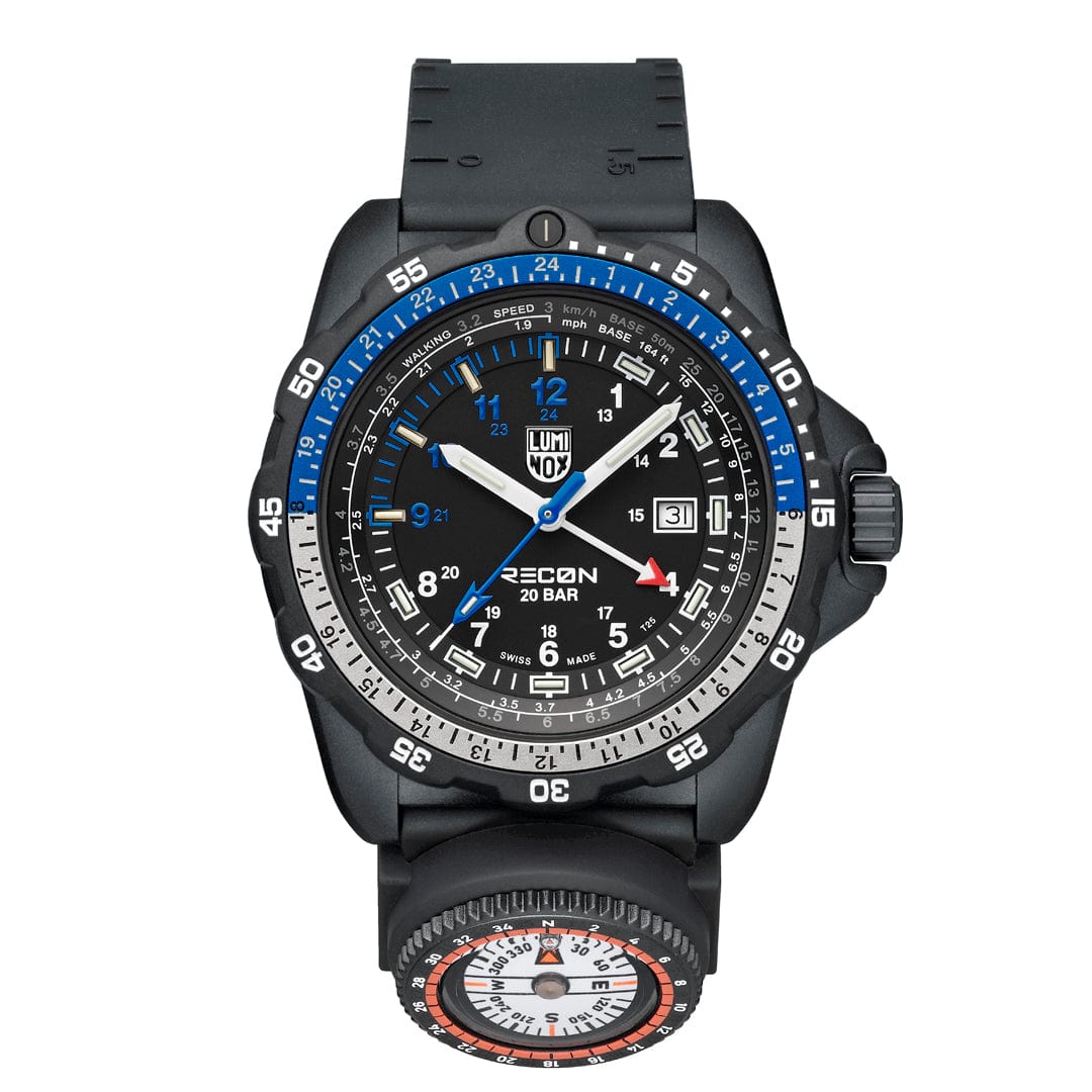 luminox-recon-nav-spec-8833-outdoor-uhr-gmt-46-mm-blau image 1