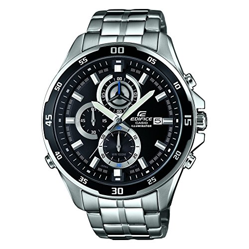 casio-edifice-efr-547-chronograph-schwarz-silber image 2