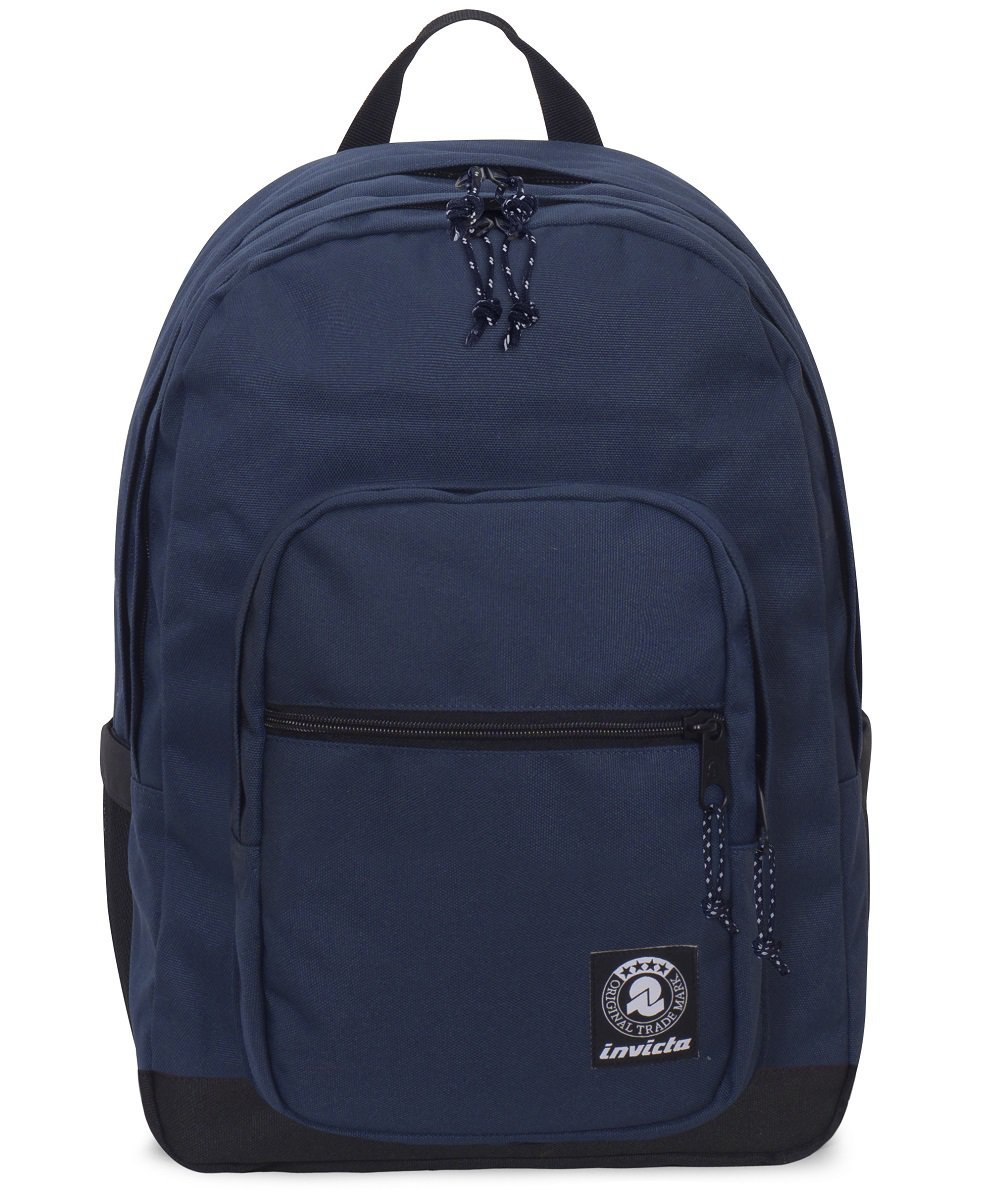 invicta-jelek-rucksack-blau-einfarbig-38l-doppelfach image 1