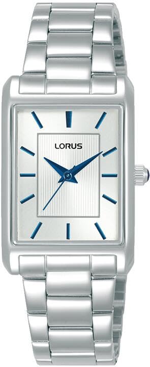 lorus-damenuhren-armbanduhr-silber-metall-quarz image 1