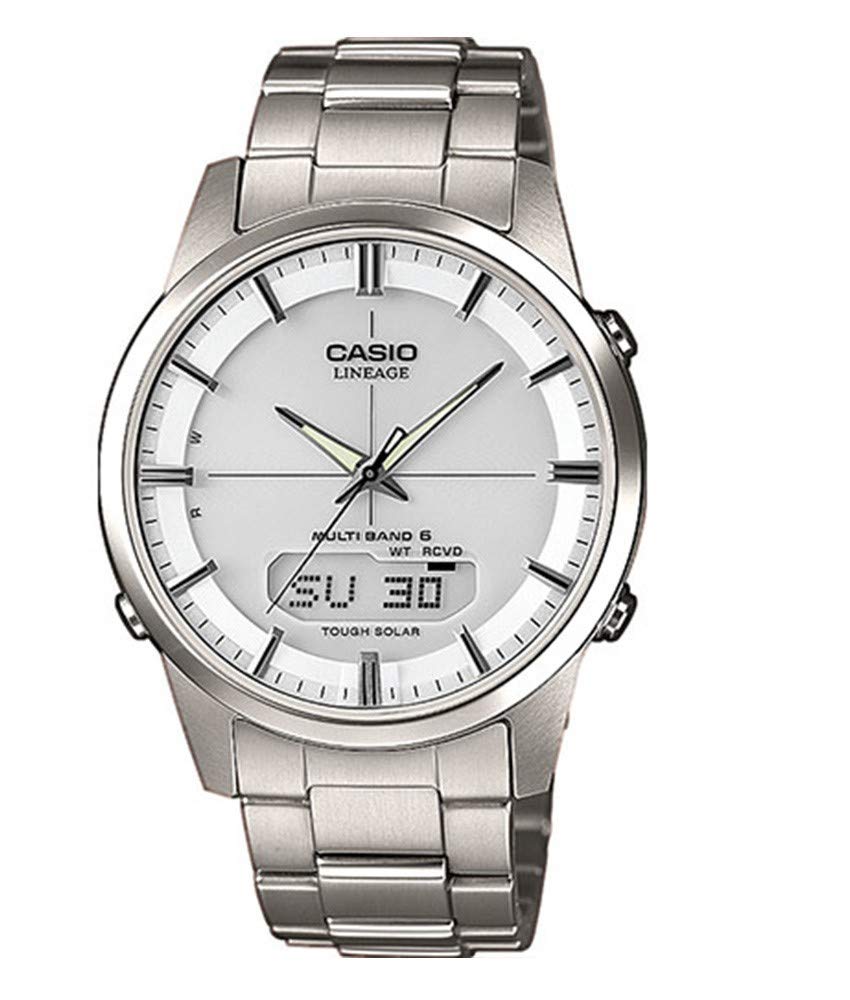 casio-funkuhr-solar-titan-silber-schwarz-herrenuhr image 5