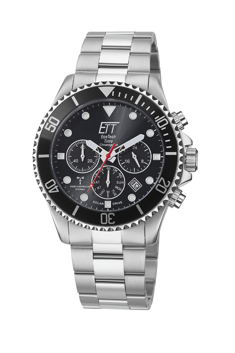 ett-solar-drive-funk-egs-11607-25m-herrenuhr-edelstahl image 1