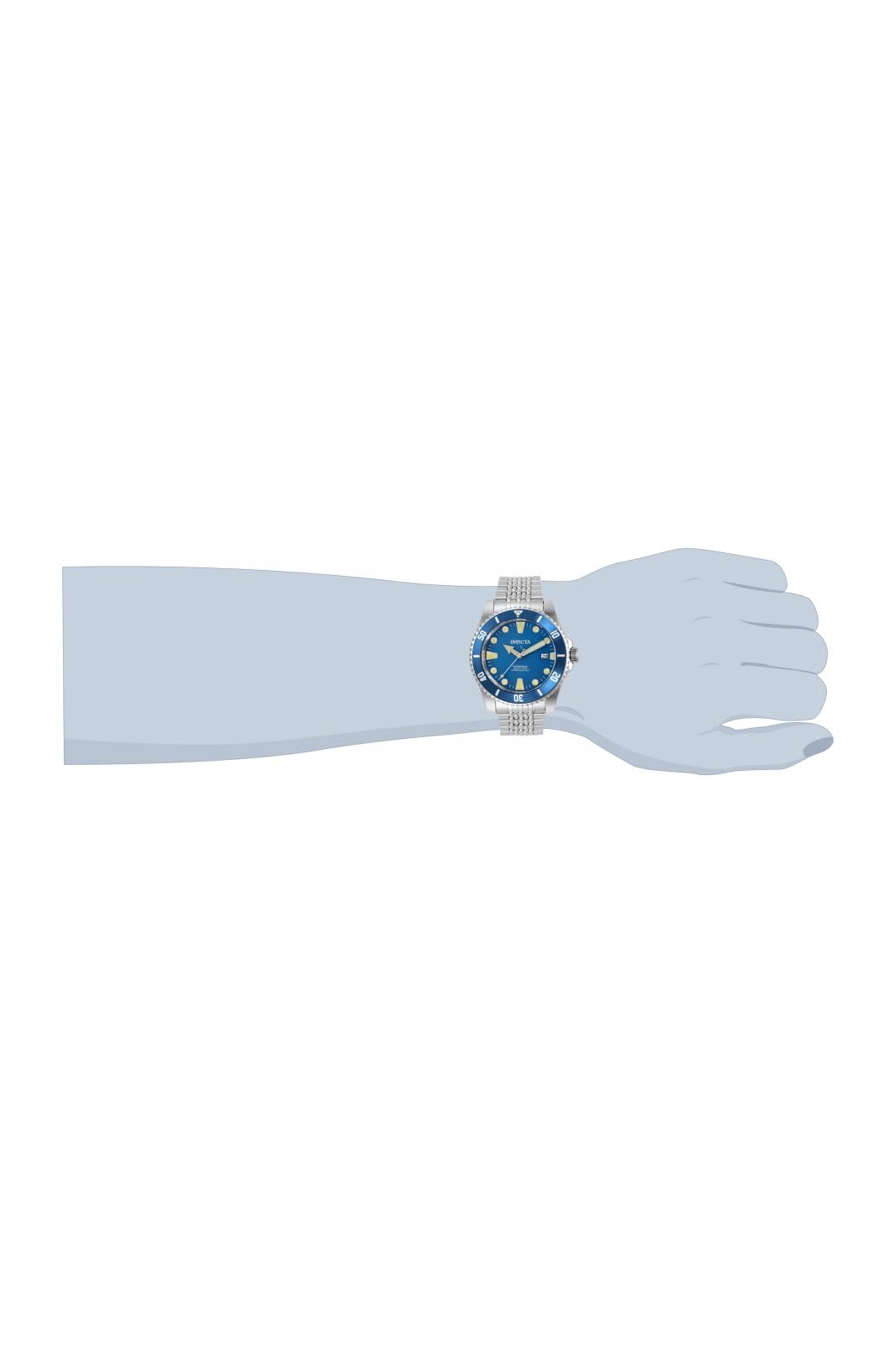 invicta-specialty-33503-armbanduhr-blau-automatik-44-mm image 2