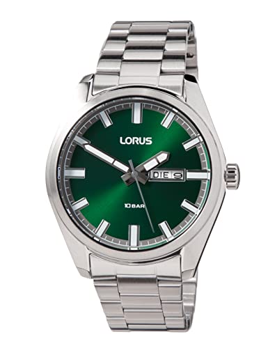 lorus-rh351ax9-herrenuhr-quarz-edelstahl-metallband image 6