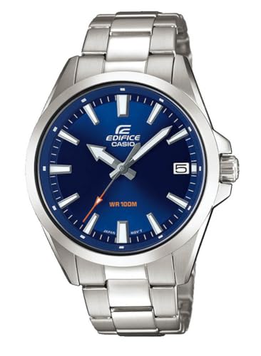casio-edifice-efv-100-herrenuhr-analog-silber-schwarz image 8