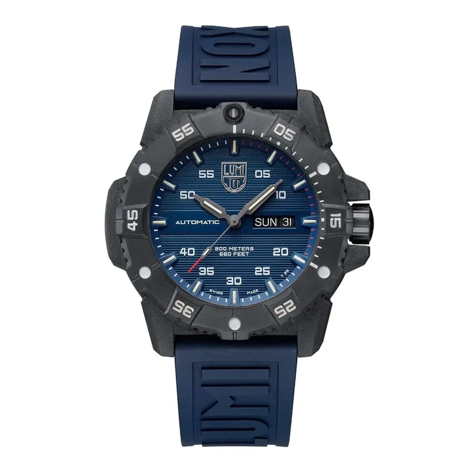 luminox-master-carbon-seal-automatik-45-mm-blau image 1