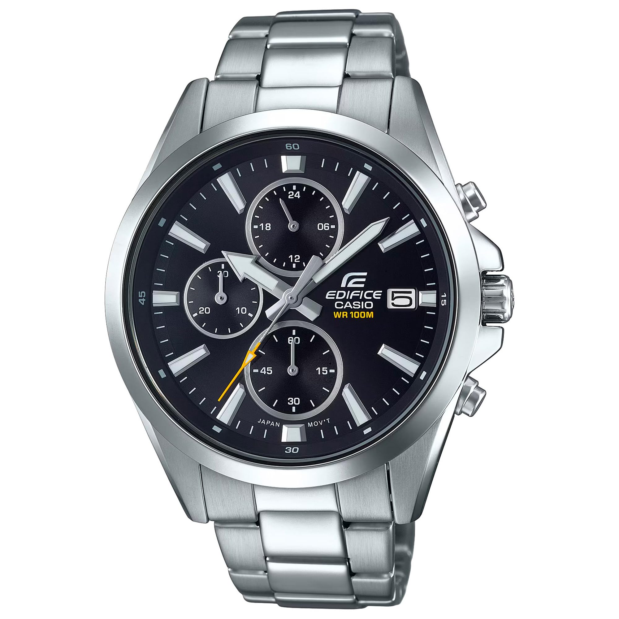 casio-edifice-herrenuhr-edelstahl-efv-560d-1avuef image 1
