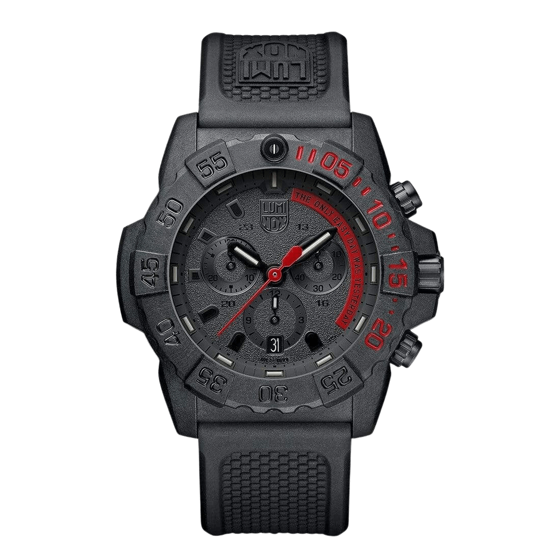 luminox-navy-seal-chronograph-taucheruhr-45mm-schwarz image 1