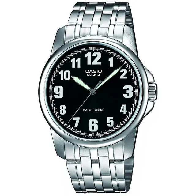 casio-mtp-1260pd-1bef-herrenuhr-edelstahl-analog image 1