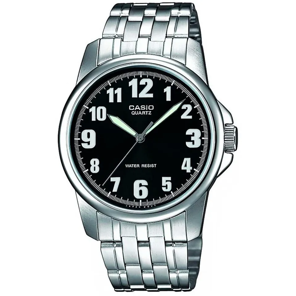 casio-mtp-1260pd-1bef-herrenuhr-edelstahl-analog image 1